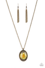 Load image into Gallery viewer, Prairie Passion - Yellow Necklaces
