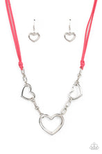 Load image into Gallery viewer, 2pc Set: Fashionable Flirt Necklace &amp; Flirty Flavour Bracelet
