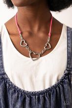 Load image into Gallery viewer, 2pc Set: Fashionable Flirt Necklace &amp; Flirty Flavour Bracelet
