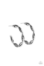 Load image into Gallery viewer, Eco Express - Silver Earrings
