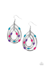 Load image into Gallery viewer, Rippling Rapport - Multi Earrings
