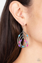 Load image into Gallery viewer, Rippling Rapport - Multi Earrings
