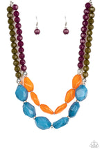 Load image into Gallery viewer, Tropical Trove - Necklace
