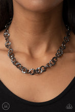 Load image into Gallery viewer, Rebel Grit - Black Choker Necklace
