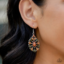 Load image into Gallery viewer, Lively Luncheon - Multi Earrings

