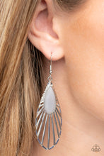 Load image into Gallery viewer, WING-A-Ding-Ding - Silver Earrings
