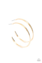 Load image into Gallery viewer, Monochromatic Curves - Gold Earrings
