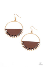 Load image into Gallery viewer, Lavishly Laid Back - Earrings
