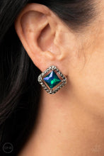 Load image into Gallery viewer, Cosmic Catwalk - Clip-on Earrings
