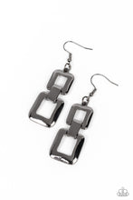 Load image into Gallery viewer, Public Square - Black Earrings
