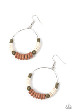 Load image into Gallery viewer, Earthy Esteem - Brown Earrings
