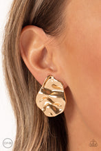 Load image into Gallery viewer, Raise the RUCHE - Gold Clip-On Earrings
