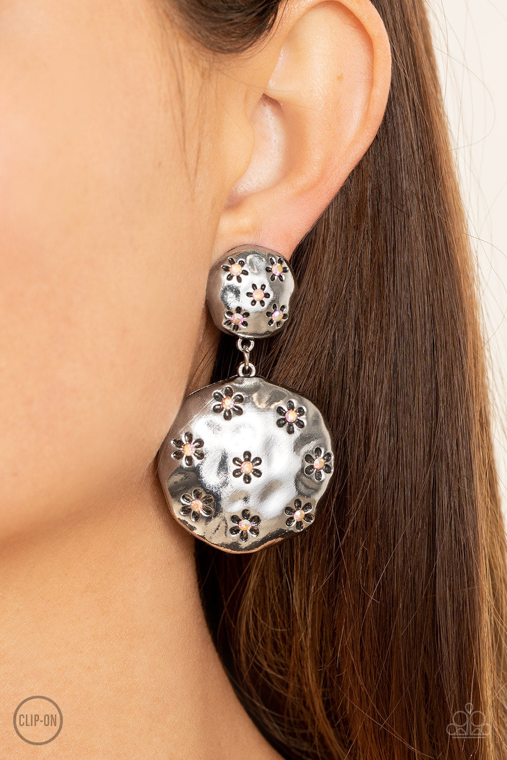 Industrial Fairytale Clip-On Earrings