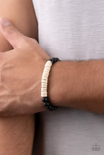 Load image into Gallery viewer, Paparazzi Recreational Remedy - White Urban Bracelet
