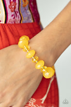 Load image into Gallery viewer, Married 2pc &quot;Happy-GLOW-Lucky&quot; Necklace &amp; Bracelet Set 17*18*19
