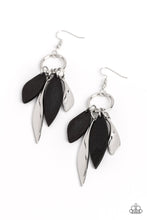 Load image into Gallery viewer, Primal Palette - Black Earrings
