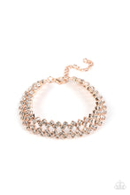 Load image into Gallery viewer, Seize the Sizzle - Rose Gold Bracelet
