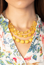 Load image into Gallery viewer, Married 2pc. &quot;Tropical Hideaway&quot; Necklace &amp; Bracelet Set 15*16
