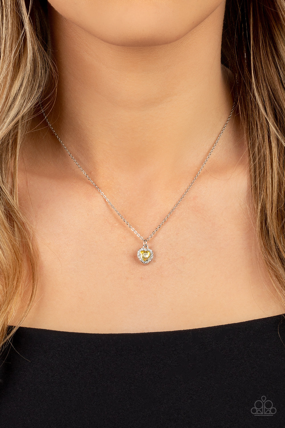 A Little Lovestruck - Yellow Necklaces