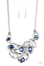 Load image into Gallery viewer, Warp Speed - Blue Necklaces
