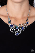 Load image into Gallery viewer, Warp Speed - Blue Necklaces
