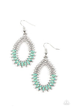 Load image into Gallery viewer, Lucid Luster - Green Earrings
