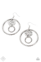 Load image into Gallery viewer, Mojave Metal Art - Silver Earrings
