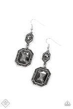 Load image into Gallery viewer, Starry-Eyed Sparkle - Silver Earrings
