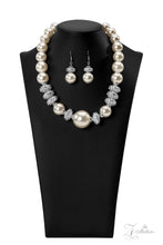 Load image into Gallery viewer, Paparazzi Noble - 2022 White Zi Collection Necklace
