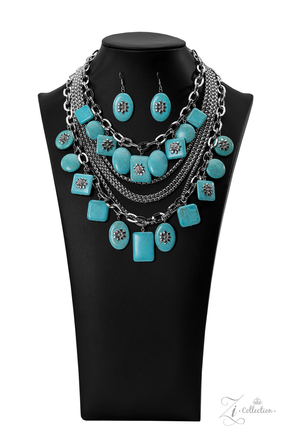 Paparazzi Bountiful - 2022 Zi Collection Necklace