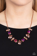 Load image into Gallery viewer, Interstellar Ice - Copper Necklaces
