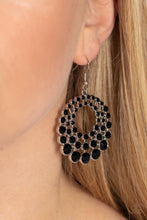 Load image into Gallery viewer, So Self-GLOW-rious - Black Earrings
