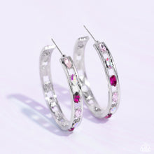 Load image into Gallery viewer, The Gem Fairy - Pink Earrings
