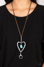 Load image into Gallery viewer, Santa Fe Sweetheart - Lanyard Necklace
