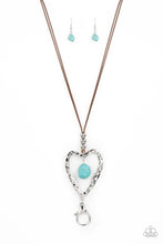 Load image into Gallery viewer, Santa Fe Sweetheart - Lanyard Necklace
