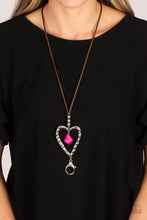 Load image into Gallery viewer, Santa Fe Sweetheart - Lanyard Necklace
