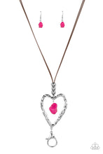 Load image into Gallery viewer, Santa Fe Sweetheart - Lanyard Necklace
