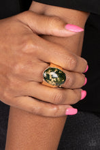 Load image into Gallery viewer, Gold Leaf Glam - Ring
