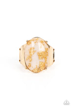 Load image into Gallery viewer, Gold Leaf Glam - Ring
