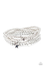 Load image into Gallery viewer, American All-Star - Silver Bracelet
