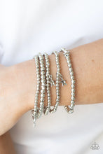 Load image into Gallery viewer, American All-Star - Silver Bracelet
