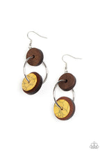 Load image into Gallery viewer, Artisanal Aesthetic - Yellow Earrings
