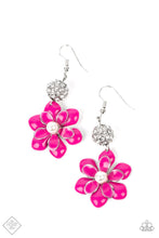 Load image into Gallery viewer, Bewitching Botany - Pink Earrings
