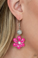 Load image into Gallery viewer, Bewitching Botany - Pink Earrings
