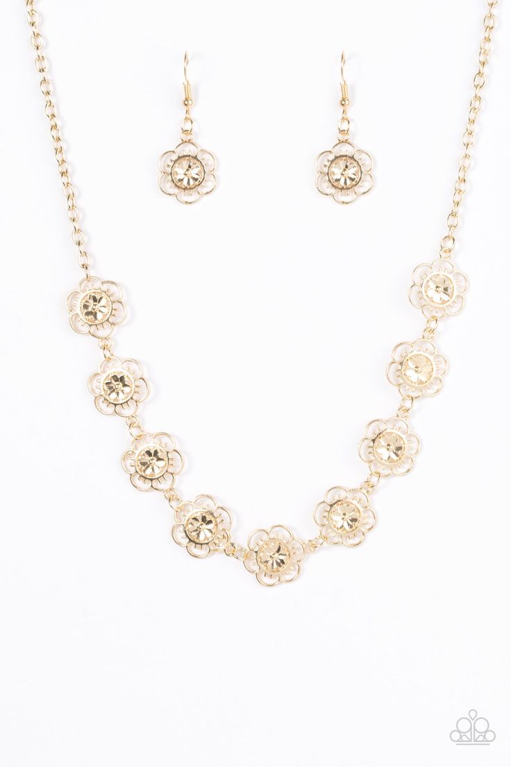 Bloom or Bust - Rose Gold Necklace