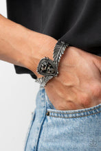 Load image into Gallery viewer, 2pc Set: Desert Roost - Black Bracelet &amp; Earth Hearth - Black Ring
