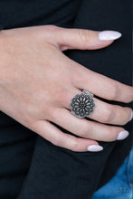 Load image into Gallery viewer, Desert Sunflower - Silver Ring
