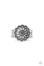 Load image into Gallery viewer, Desert Sunflower - Silver Ring
