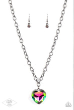 Load image into Gallery viewer, Flirtatiously Flashy - Oil Spill Necklace
