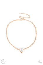 Load image into Gallery viewer, 2pc Set: Flirty Fiancé Necklace &amp; Bedazzled Beauty Bracelet
